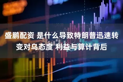 盛鹏配资 是什么导致特朗普迅速转变对乌态度 利益与算计背后