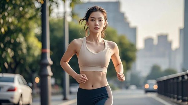 亿米网 夏天还坚持跑步，你就打败了90%的人！