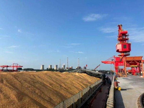 方道配资 济宁：粮运新枢纽 - 海报新闻